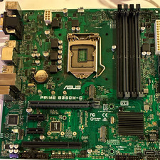 ASUS PRIME B360M-C MicroATX Intel LGA1151 DDR4 HDMI VGA USB RJ-45 Audio picture