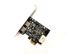 StarTech Dual-Port PCI-Express USB 3.0 Adapter Card P/N: PEXUSB3S25 Tested picture