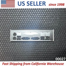 IO Shield Motherboard Backplate for SuperMicro X9SCM-F X9SCM-iiF X9SREF X9SRE-3F picture