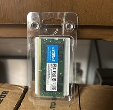 Crucial 16GB DDR4 2666 MT/s (PC4-21300) SODIMM 260-Pin Memory - CT16G4SFRA266 picture
