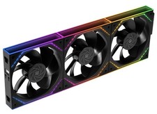 Thermalright TL‑M12QR X3 Black 120mm Reverse Blade PC Case Fans ARGB PWM Fan picture