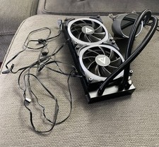MINT CONDITION - CyberPowerPC 240mm ARGB AIO Liquid CPU Cooler picture