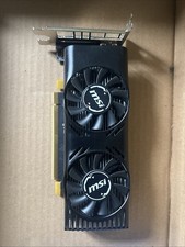 MSI GeForce GTX 1650 4GB GDDR5 Low Profile Video Card GTX 1650 4GT LP picture