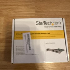 StarTech ST1000SPEXD4 Dual Port Gigabit PCI Express Server Network Adapter Card picture