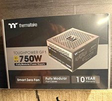 Thermaltake Toughpower GF1 750W 80 Plus Gold Fully Modular ATX PSU picture