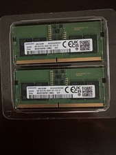 Samsung 8GB (1x8GB) DDR5-5600 PC5-5600B SODIMM Laptop RAM M425R1GB4PB0-CWM0L picture