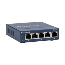 NETGEAR 5-Port Fast Ethernet 10/100 Unmanaged Switch (FS105) picture