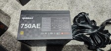 RAIDMAX 750AE/750W COMPUTER POWER SUPPLY RX-750AE(SI) picture