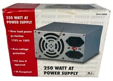 VTG CompUSA 250-watt AT Computer Power Supply 1999 #238889 New-OS picture