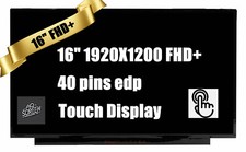 New Display for Lenovo IdeaPad Slim 5 16IRL8 82XF Touch Screen 16