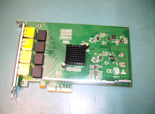 DELL 0T0YYG Silicone 4-Port Gigabit Ethernet PCi Express Server Adapter PE2G4135 picture