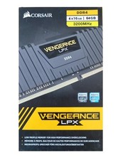 CORSAIR Vengeance LPX 64GB (4x16GB) DDR4 SDRAM 3200MHz CMK32GX4M2E3200C16 picture