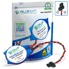 RTC BIOS CMOS Battery 2Pin For HP ProBook 450 G7, 440 G7, Dell Vostro 5470 picture