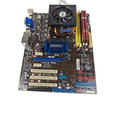 Vintage Retro AMD Gaming Combo: ASUS M4N78 Pro Motherboard + Phenom X4 9950... picture