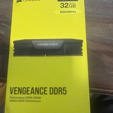 Corsair Vengeance 32GB 2x16GB DDR5 6000 CL30 XMP 3.0 Black picture