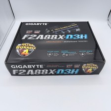 Gigabyte GA-F2A88X-D3H Rev 3.0 FM2+ Motherboard AMD A4-6300 CPU Cooler picture