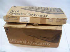 Vintage Apple Quadra 605 M1476 Desktop Motorola 68LC040 160MB HDD Bundle picture