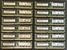 Micron 16GB 2Rx4 PC3L-10600R | ECC RAM | LOT OF 12 picture