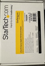 StarTech Dual Port PCIe Gigabit Ethernet PCIe Network Adapter ST2000PEXPSE PoE picture
