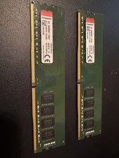 Kingston ValueRAM 32GB (16GBx2) 2666MHz, DDR4 (used) picture