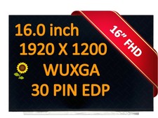 B160UAN04.5 Laptop Panel Replacement Matrix 16.0 