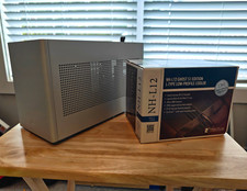 LOUQE Ghost S1 Mini-ITX SFF PC Case Limestone W/Noctua Cooler NH-L12 picture