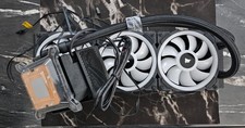 ASUS ROG RYUJIN II 360 AIO Liquid CPU Cooler 360mm Radiator with Corsair RBG picture