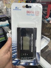 PC Computer Power Supply Tester, Digital LCD Screen, ATX/ITX/IDE/HDD/SATA/BYI (K picture