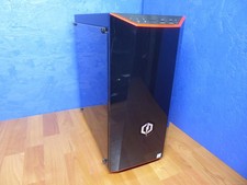 CyberPowerPC C Series Mid Tower Gaming Case MTY - SOLD AS PICTURED - USED picture