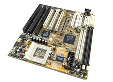 Untested AGP-ALI REV D Mainboard Socket 7 Motherboard PCI Retro ISA EDO picture