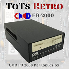 CMD Reproduction FD-2000 Disk Drive For Commodore c64 c128 and more picture