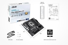 ASUS PRO B860M-CT-CSM Intel B860 (LGA 1851) mATX Motherboard, PCIe 5.0, DDR5, 2x picture