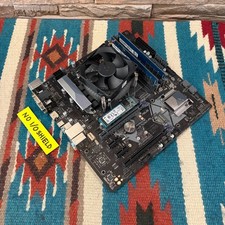 ASUS H370M-PLUS mATX Motherboard Combo Core i5-8500 16GB RAM 256GB SSD Win11 picture