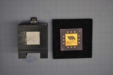 VIA 700MHZ C3 PROCESSOR FOR IBM POS W/HEATSINK USED VIAC3-700AMHZ picture