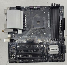 ASRock B550M-C Micro ATX Motherboard AMD Socket AM4 DDR4 (FL) picture