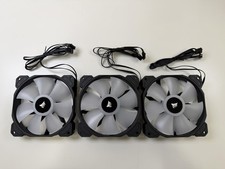 CORSAIR Fan, 120x120x25mm,12V, 1500A±200 RPM, Black Frame Fan- 3 EA picture