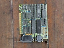 Retro VTG 1984 Hercules Color Card GB200 Graphics Printer 8BIT ISA IBM PC XT CGA picture