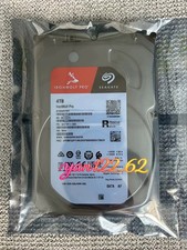 1PCS New Seagate ST4000NT001 4TB IronWolf Pro 7200RPM 256MB SATA HDD 3.5