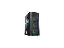 COUGAR MX110 RGB Mid-Tower ATX PC Case  Built for Basics. Ready for More.  4X picture