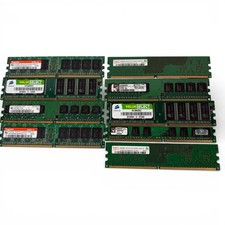 Vintage Lot of Desktop RAM 256MB, 512MB & 1GB Corsair, Hynix, Kingston 9 Modules picture