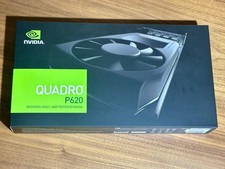 Brand New HP NVIDIA Quadro P620 2GB PCIe 3.0 4x mini-DP Video Card + DP Dongles picture