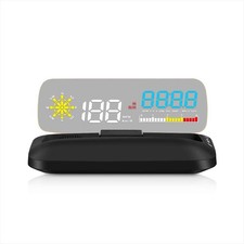 wiiyii Car HUD C5, Head-Up Display, OBDII & GPS Scanner, Vehicle Speed, Fuel picture