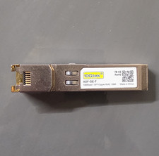 10Gtek ASF-GE-T SFP 1000Base-T to RJ-45 Copper Transceiver for Cisco picture