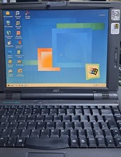 AST Ascentia A Series Intel 150MHz MMX 32MB RAM 2GB HDD Office 2000 Windows Me picture