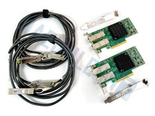 25Gb Networking Kit OEM Mellanox ConnectX-4 LX MCX4121A-ACAT 25GBit 2x 3m DAC picture