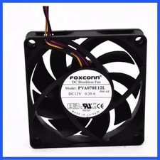 Foxconn PVA070E12L 7015 DC12V 0.20A 7CM 4-Wire PWM Cooling Fan picture