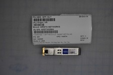 ARISTA NETWORKS 1000BASE-T SFP MODULE 1000BT SFP RJ-45 COPPER USED SFP-1G-T  picture