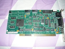 Very Vintage Standard Microsystems ISA Network Ethernet Card Used 1989 picture
