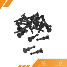 20pcs - 9mm x 22.7mm Silicone Case Fan Mount Screws Pin Rivet Reduce Vibration picture