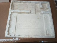 ATARI 800XL CONSOLE BOTTOM FOAM BOX INSERT ONLY PRE-OWNED FAST/FREE SHIPPING picture